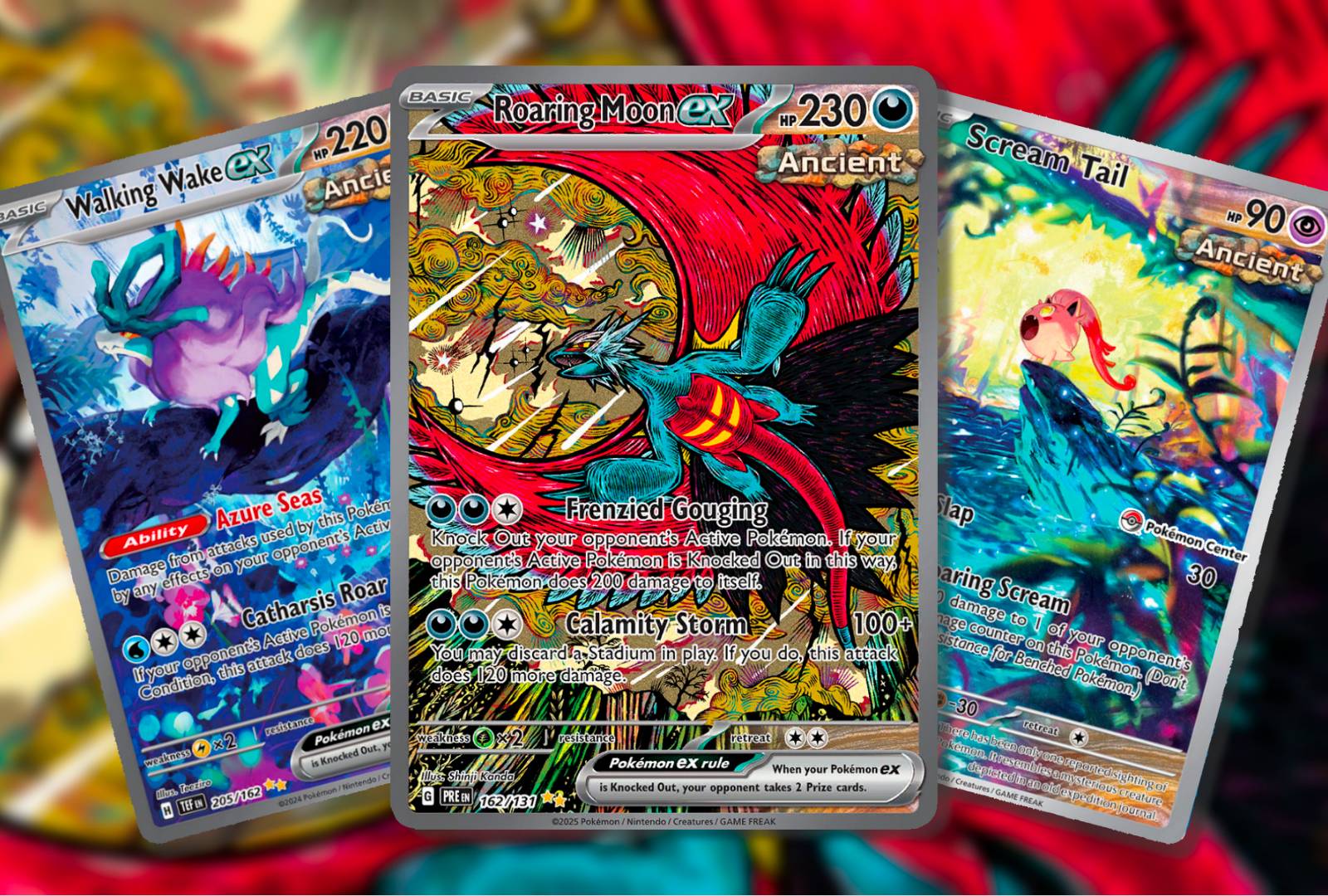 can you sell pokemon tcg online cards Roaring Moon Ex Box main image 1