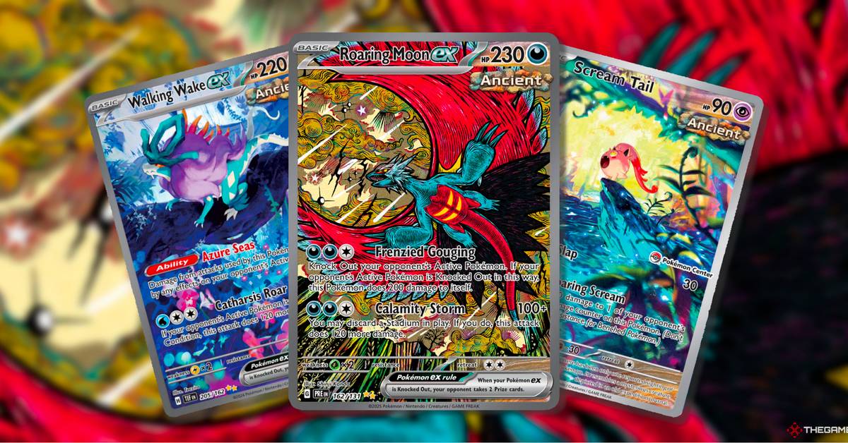 The Most Valuable Ancient Cards In The Pokemon TCG