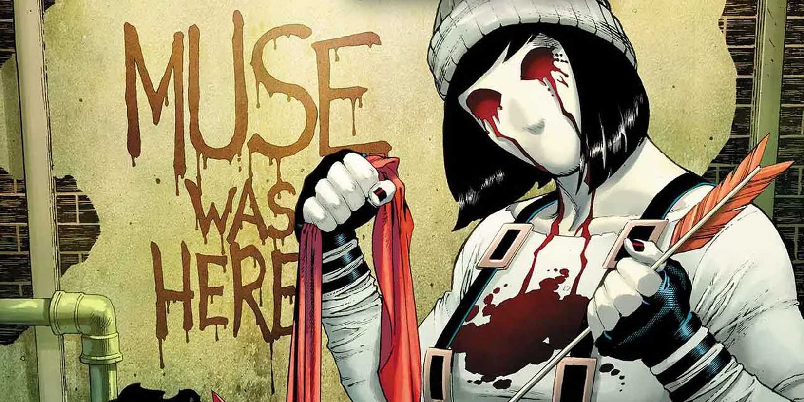 Muse Rabbit Comic Even Though Muse Died In Daredevil: Born Again, He Might Come Back