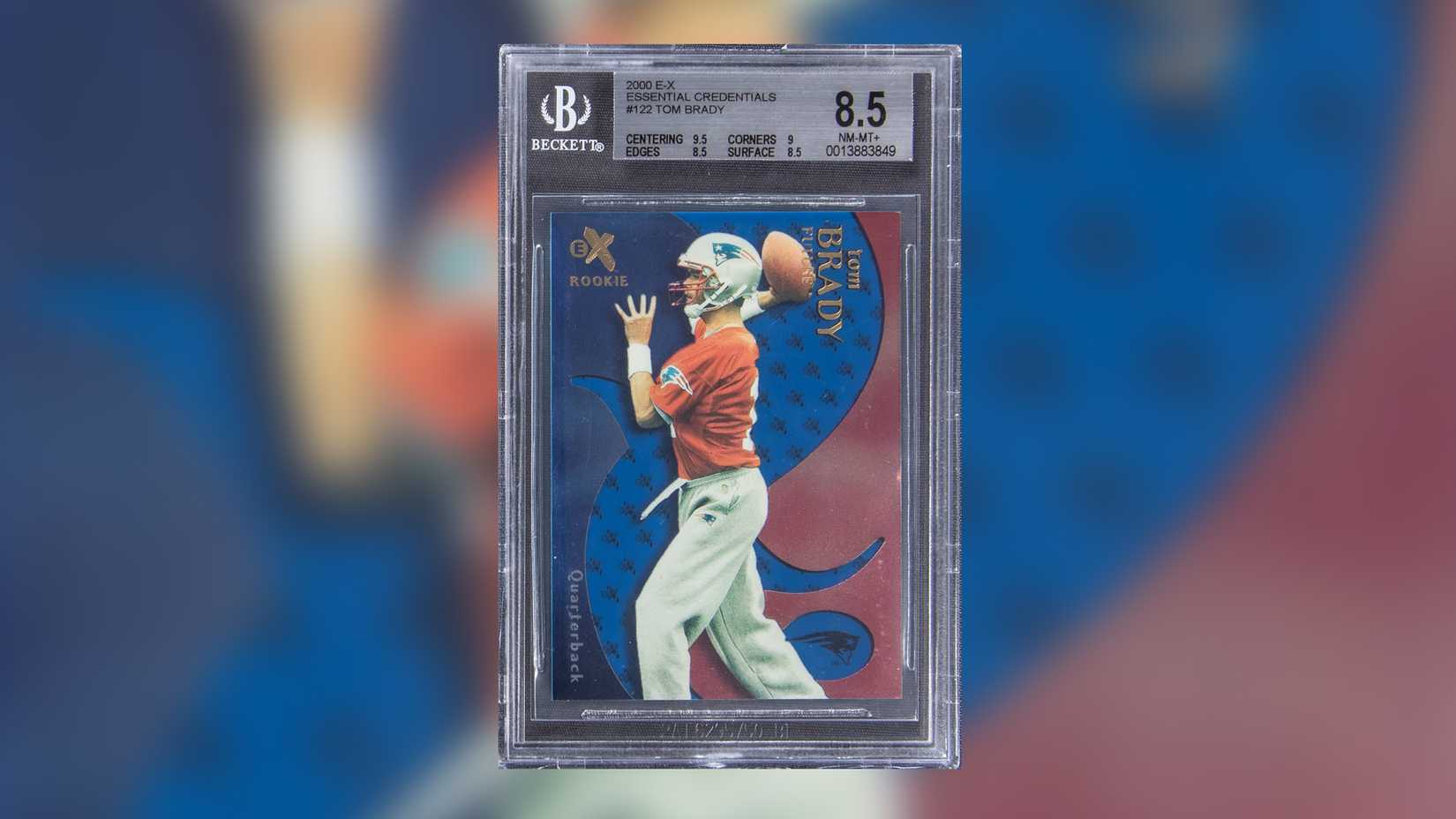 The Most Valuable Tom Brady NFL Cards