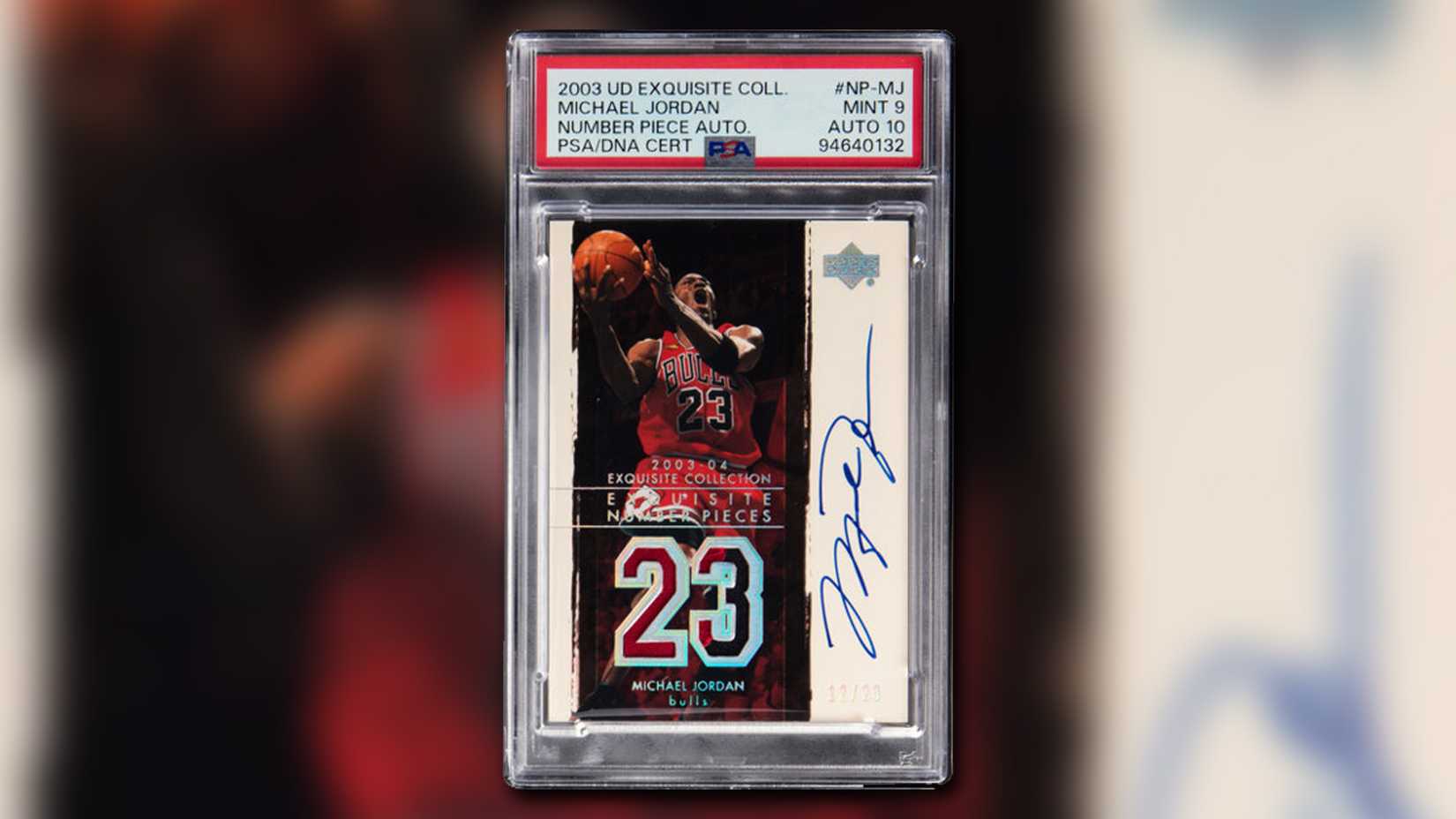 The Most Valuable Michael Jordan Basketball Cards