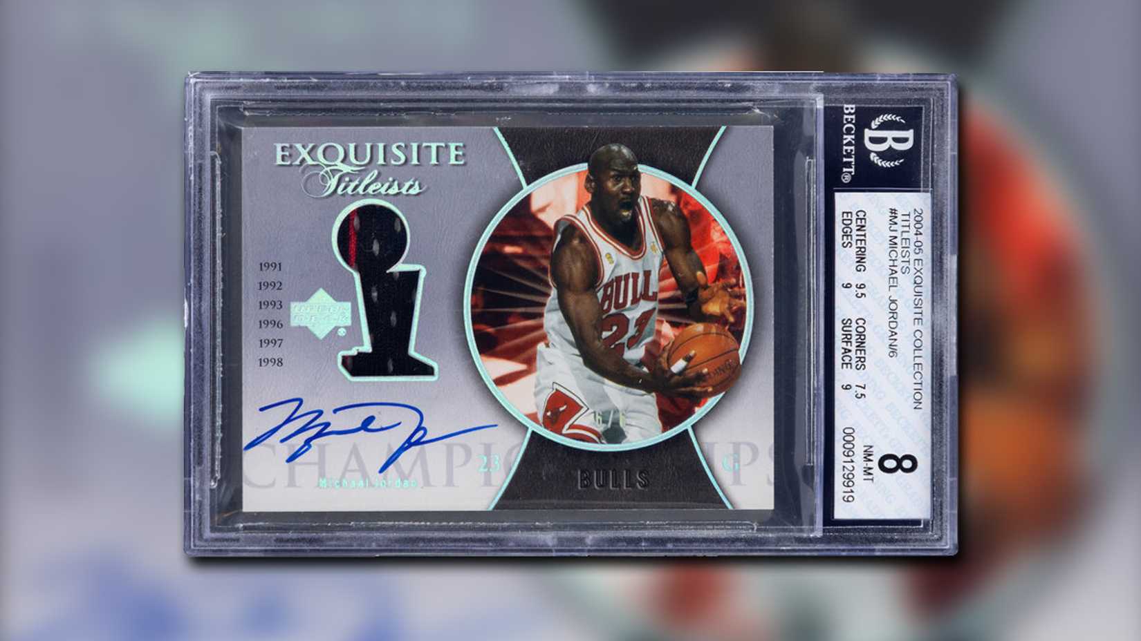 The Most Valuable Michael Jordan Basketball Cards The Most Valuable Michael Jordan Basketball Cards