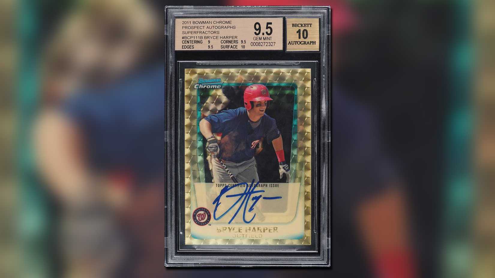 The Most Valuable Autographed Baseball Cards