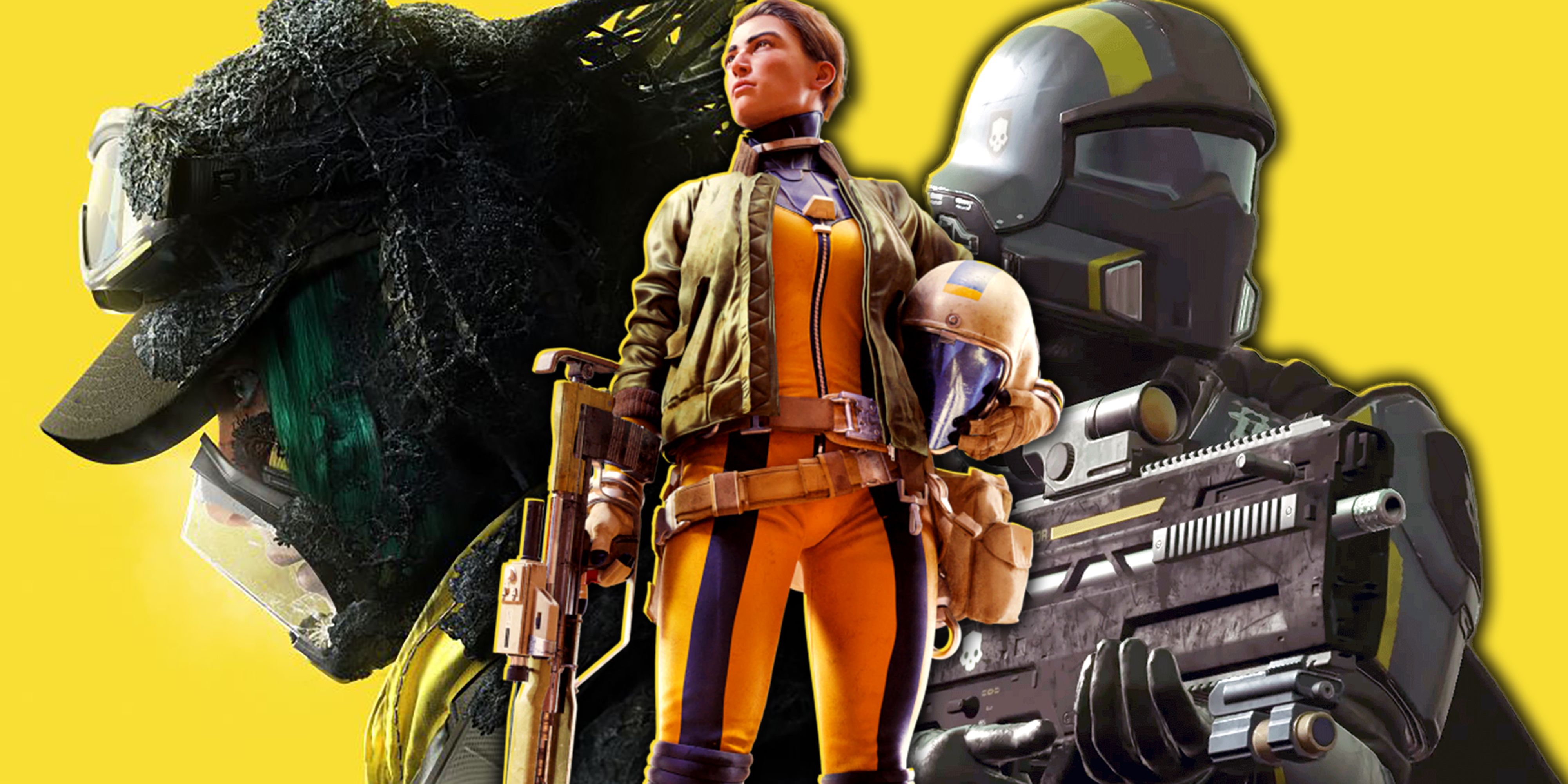 32-When we all decided Extraction shooters were a new thing