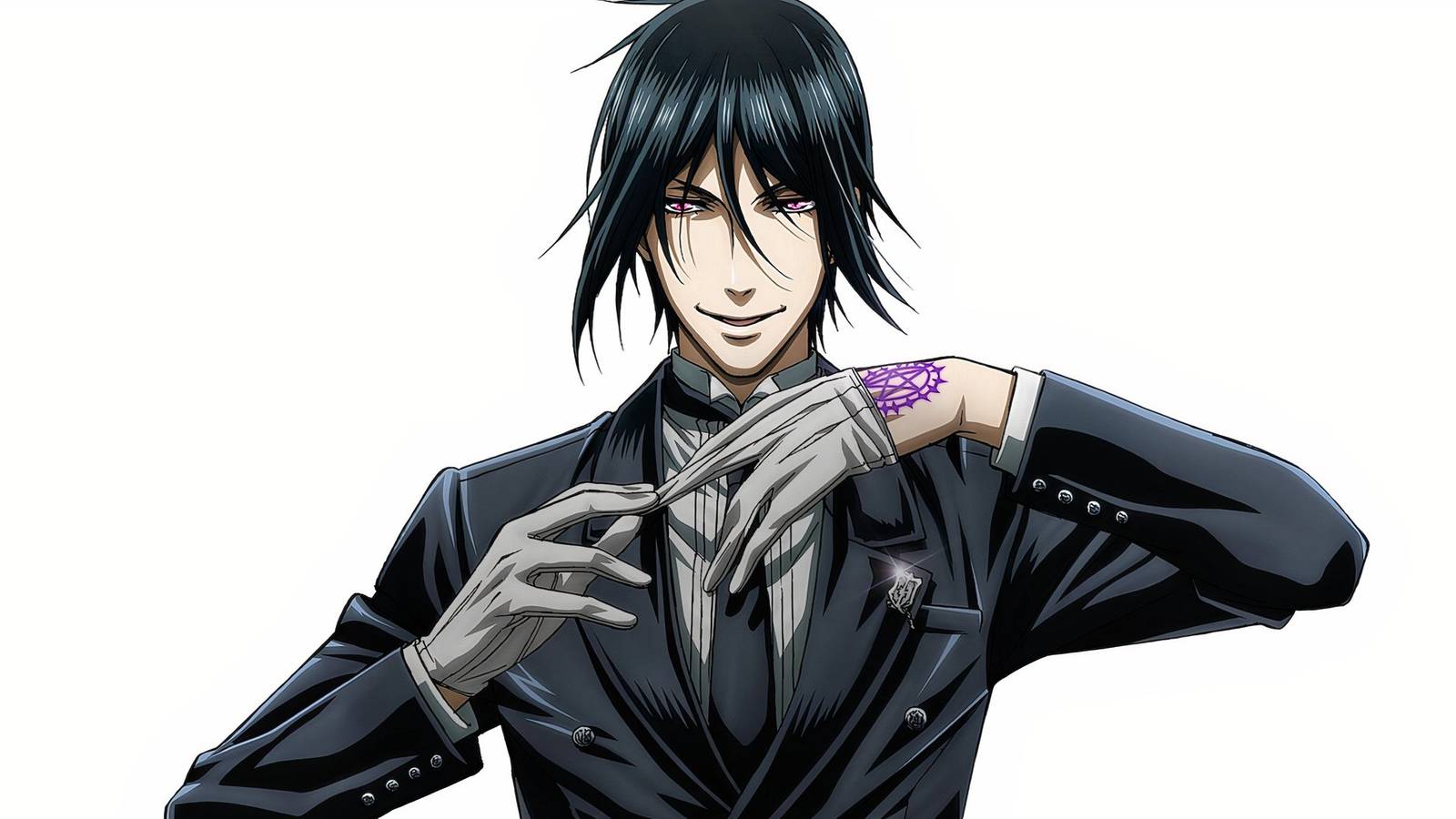 The Strongest Characters In Black Butler, image size:1600x900