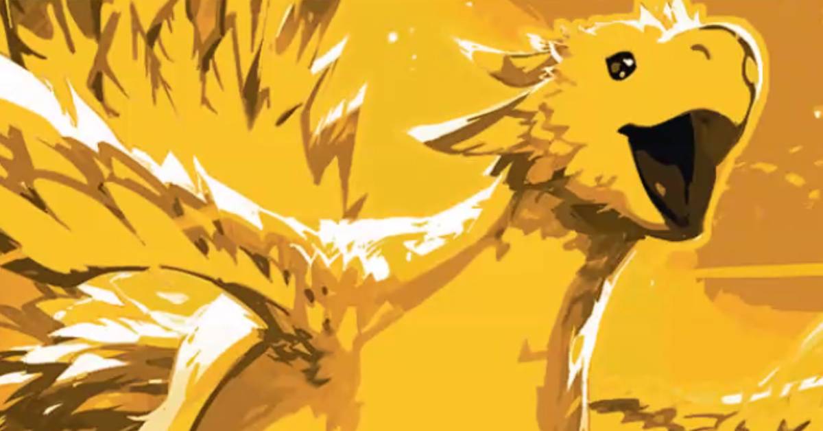 mtg final fantasy gold chocobo Ultra PRO: Holofoil Playmat 1 for each of the mainline FINAL FANTASY games Choco, Seeker of Paradise |