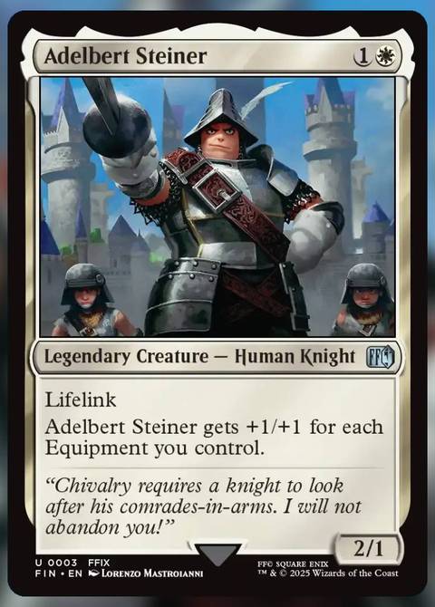 MTG's Final Fantasy Spoilers - Every Card, Commander Deck, Special Guest MTG's Final Fantasy Spoilers - Every Card, Commander Deck, Special Guest