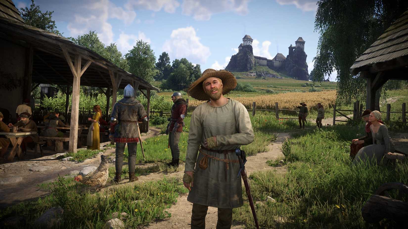 Villager in Kingdom Come: Deliverance.
