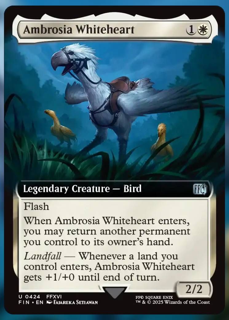 MTG's Final Fantasy Spoilers - Every Card, Commander Deck, Special