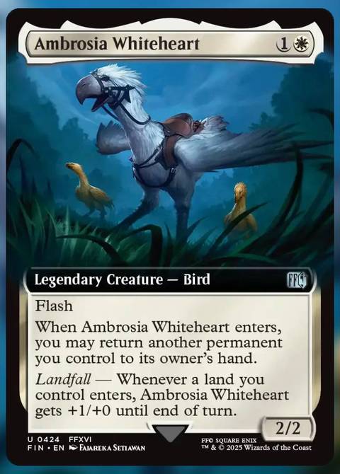 MTG's Final Fantasy Spoilers - Every Card, Commander Deck, Special Guest MTG's Final Fantasy Spoilers - Every Card, Commander Deck, Special Guest