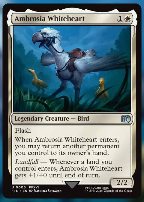 how many one ring cards are there mtg Beatrix, Loyal General [FINAL FANTASY] main image 0