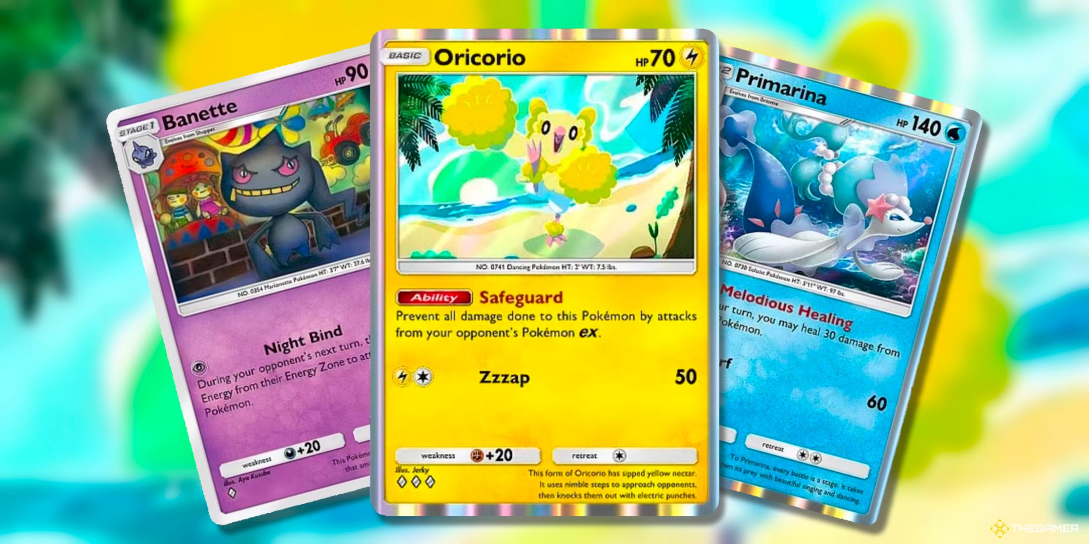 ポケモンゲットカード「ニューアイランド」 Best Non ex Pokemon In Celestial Guardians Pokemon TCG Pocket