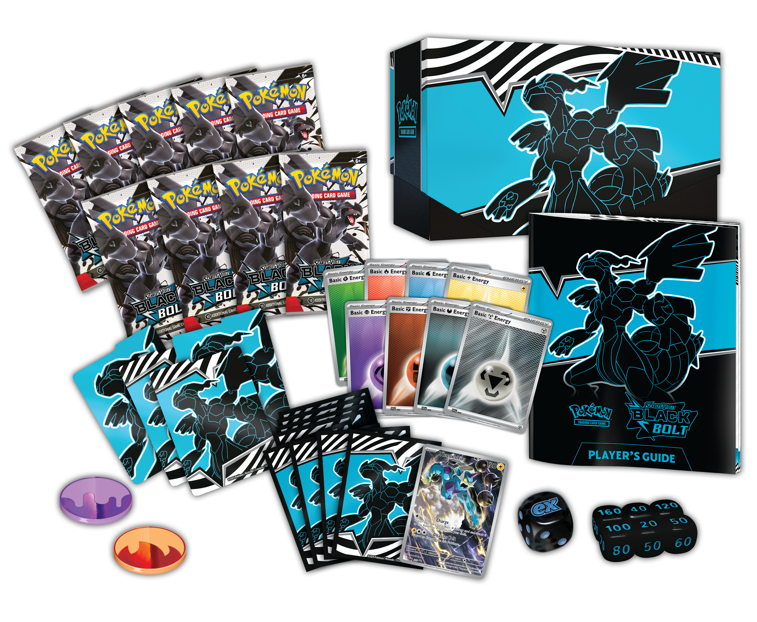 Pokemon TCG Black Bolt And White Flare Officialy Revealed