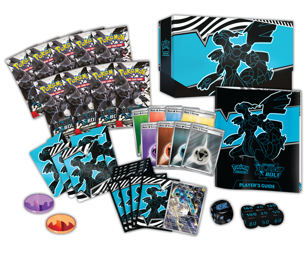 Pokemon TCG Black Bolt And White Flare Officialy Revealed, Will Be Split Into Two Sets Pokemon TCG Black Bolt And White Flare Officialy Revealed, Will Be Split Into Two Sets