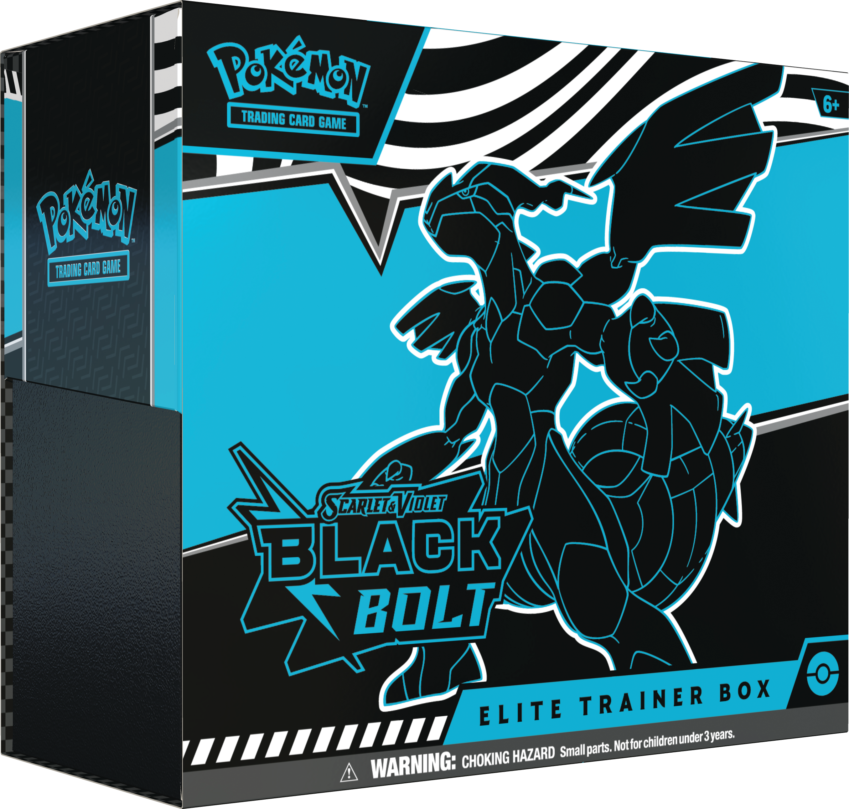 Pokemon Black Bolt & White Flare ETB 英語版 Pokemon TCG Black Bolt And White Flare Officialy Revealed