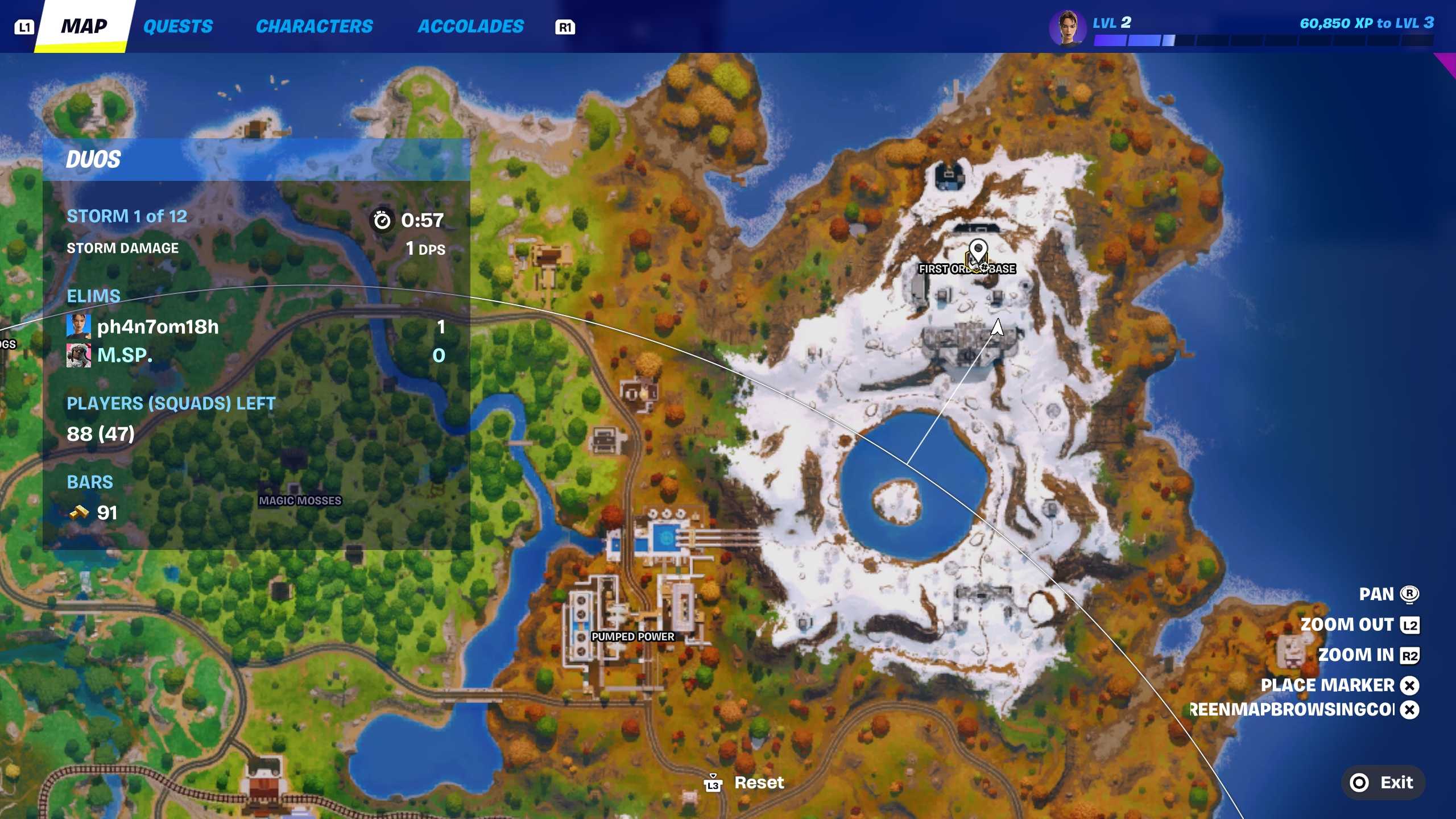 Boss Map Chapter 6 Where To Find Every Boss In Fortnite Chapter 6, Season 3