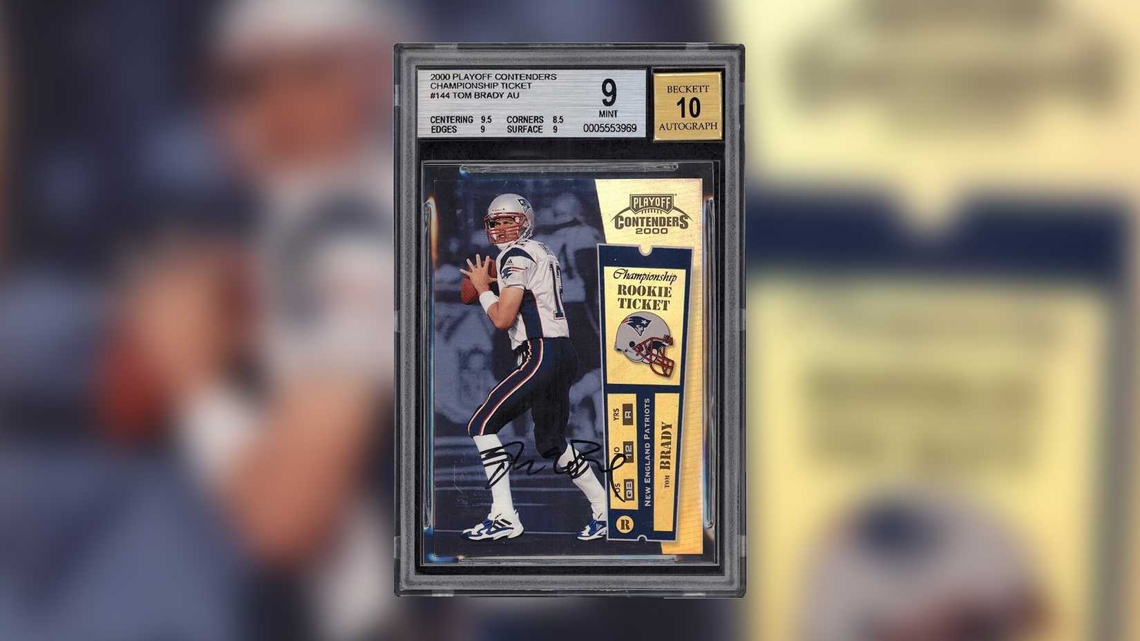 The Most Valuable Tom Brady NFL Cards The Most Valuable Tom Brady NFL Cards