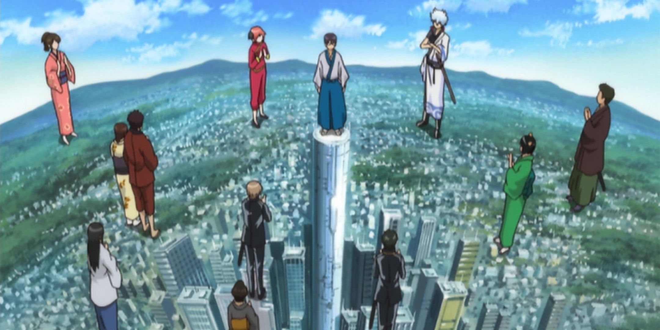 The Best Parodies Of Other Anime In Gintama