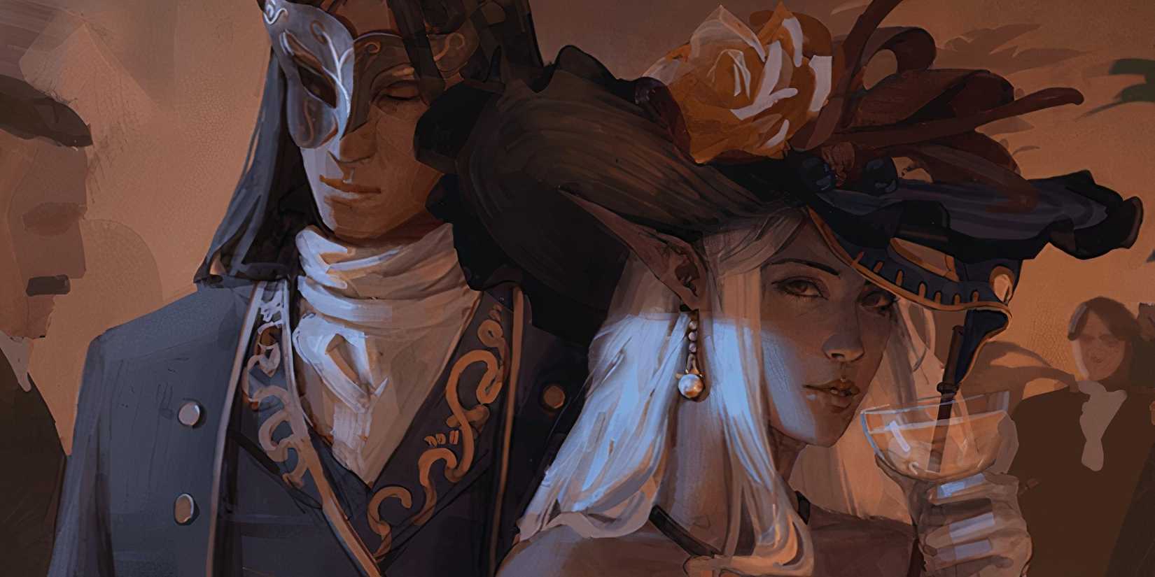 Two spy NPCs in DND. 