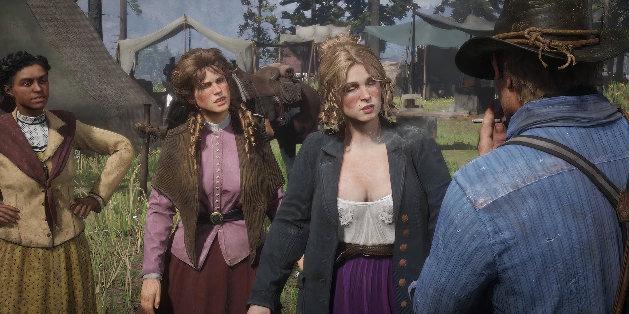 Games The NPCs Have Their Own Lives And Stories