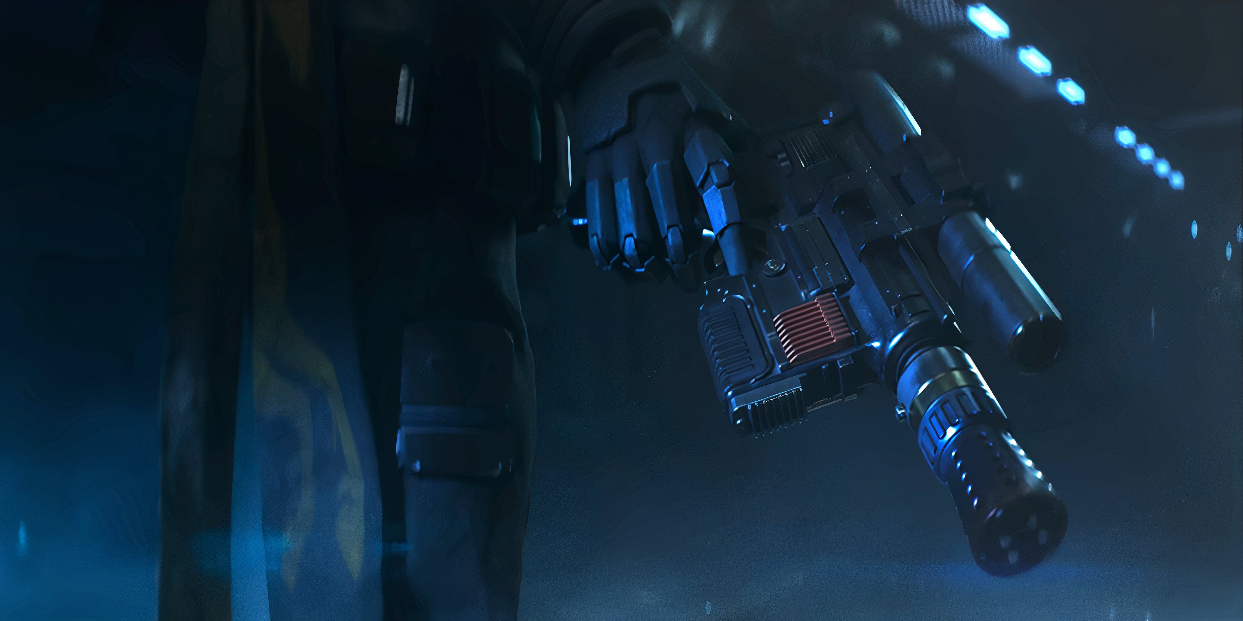 destiny 2 character wielding star wars inspired gun.