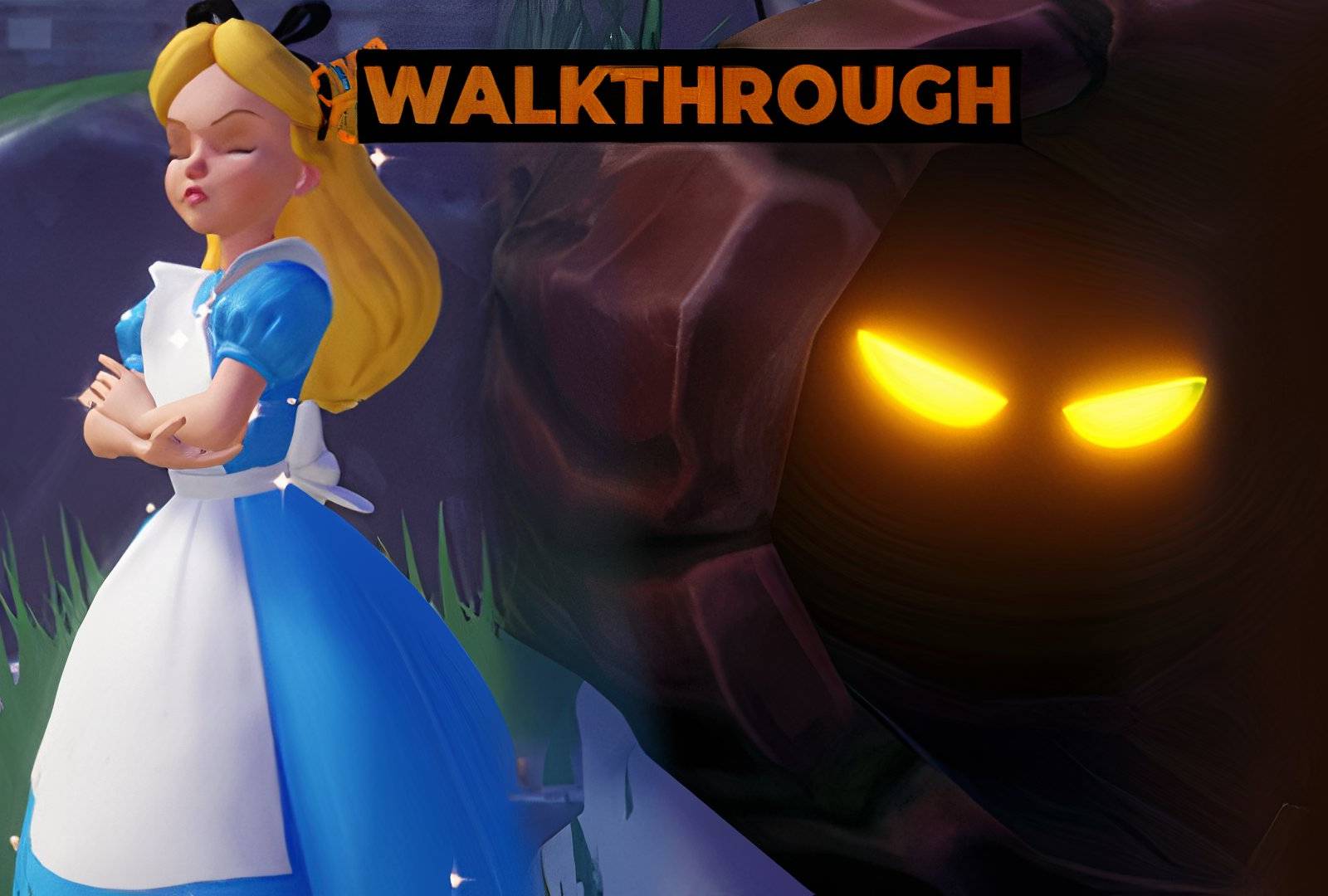 Where To Find Alice's Poems In Disney Dreamlight Valley, image size:1600x1080