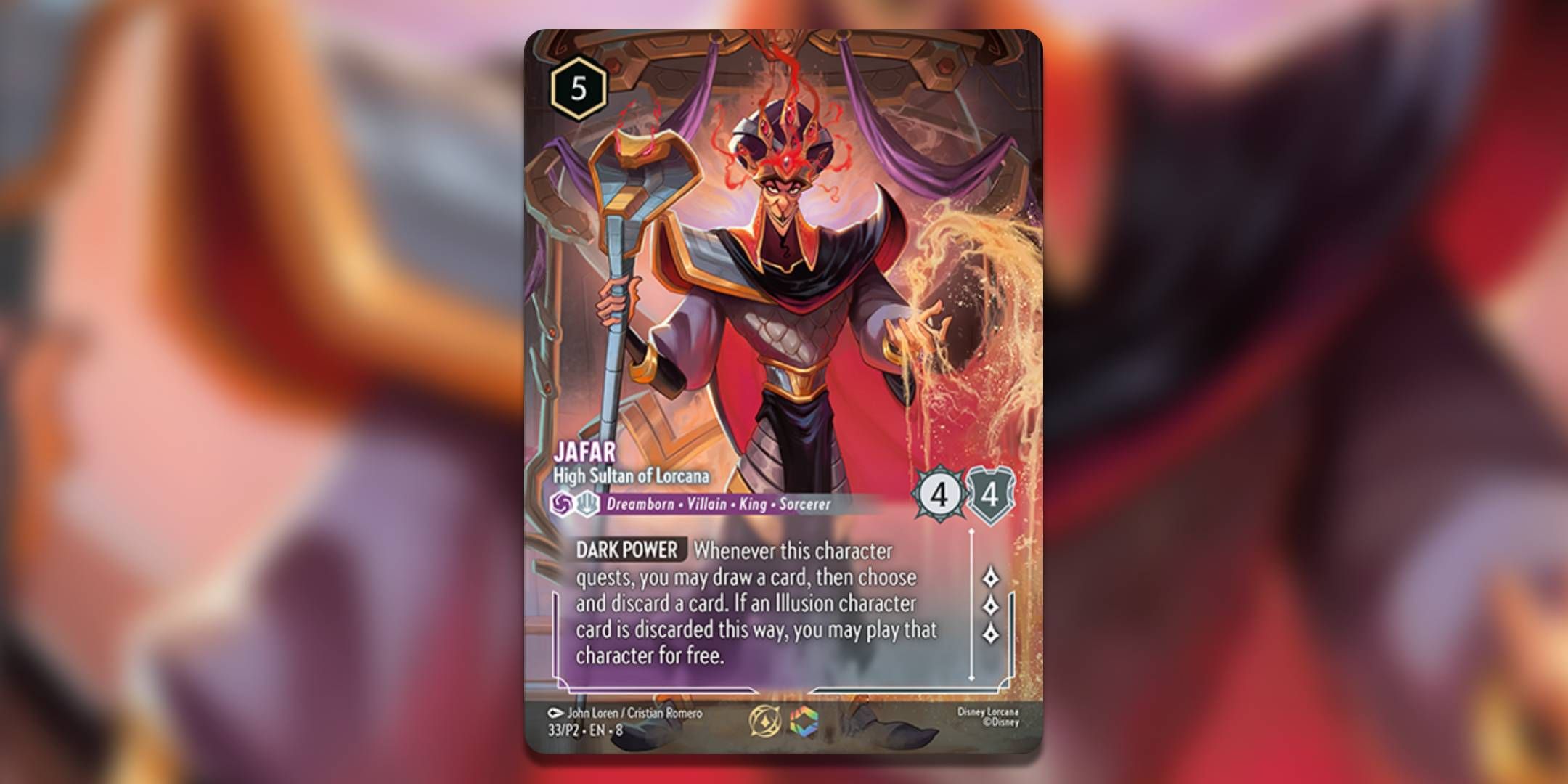 Lorcana's Reign Of Jafar Will Finally Give Us A Playable Set