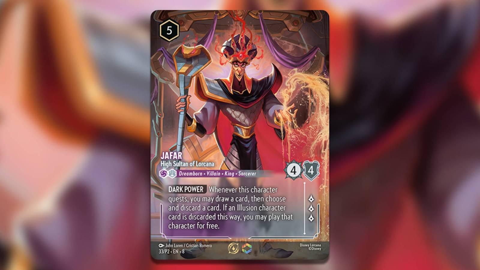 lorcana reign of jafar enchanted cards Lorcana - Reign of Jafar - Anna - Trusting Sister (Common) main image 1
