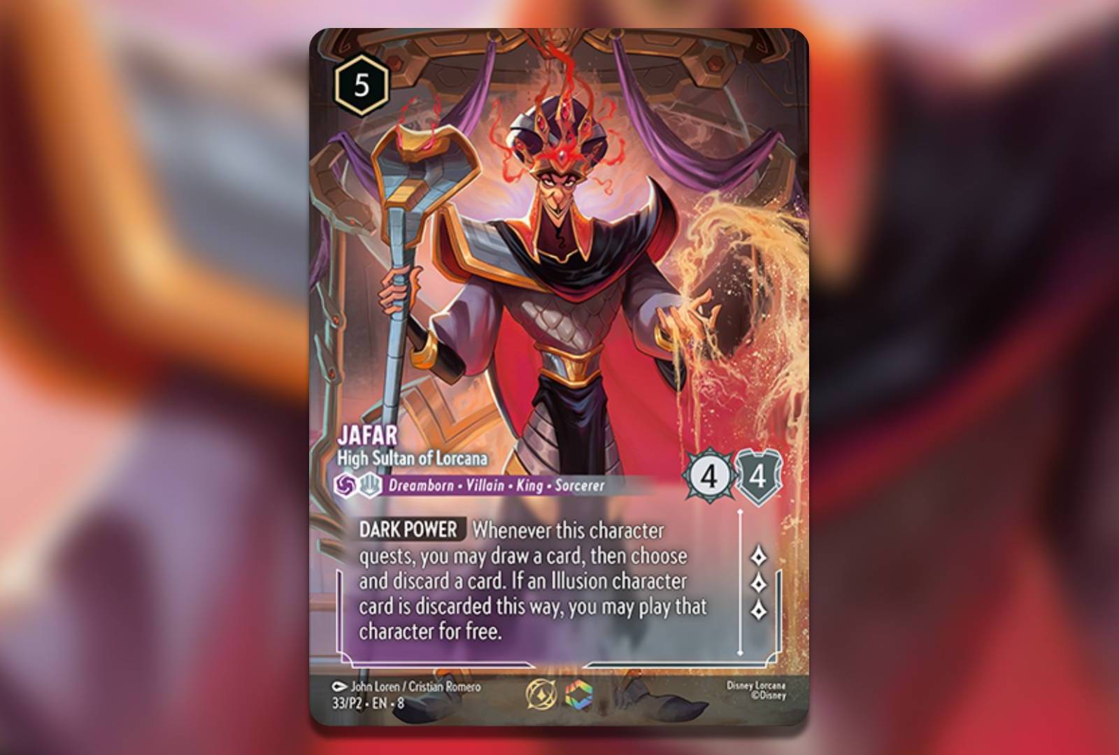Lorcana's Reign Of Jafar Will Finally Give Us A Playable Set Championship Card Lorcana's Reign Of Jafar Will Finally Give Us A Playable Set Championship Card