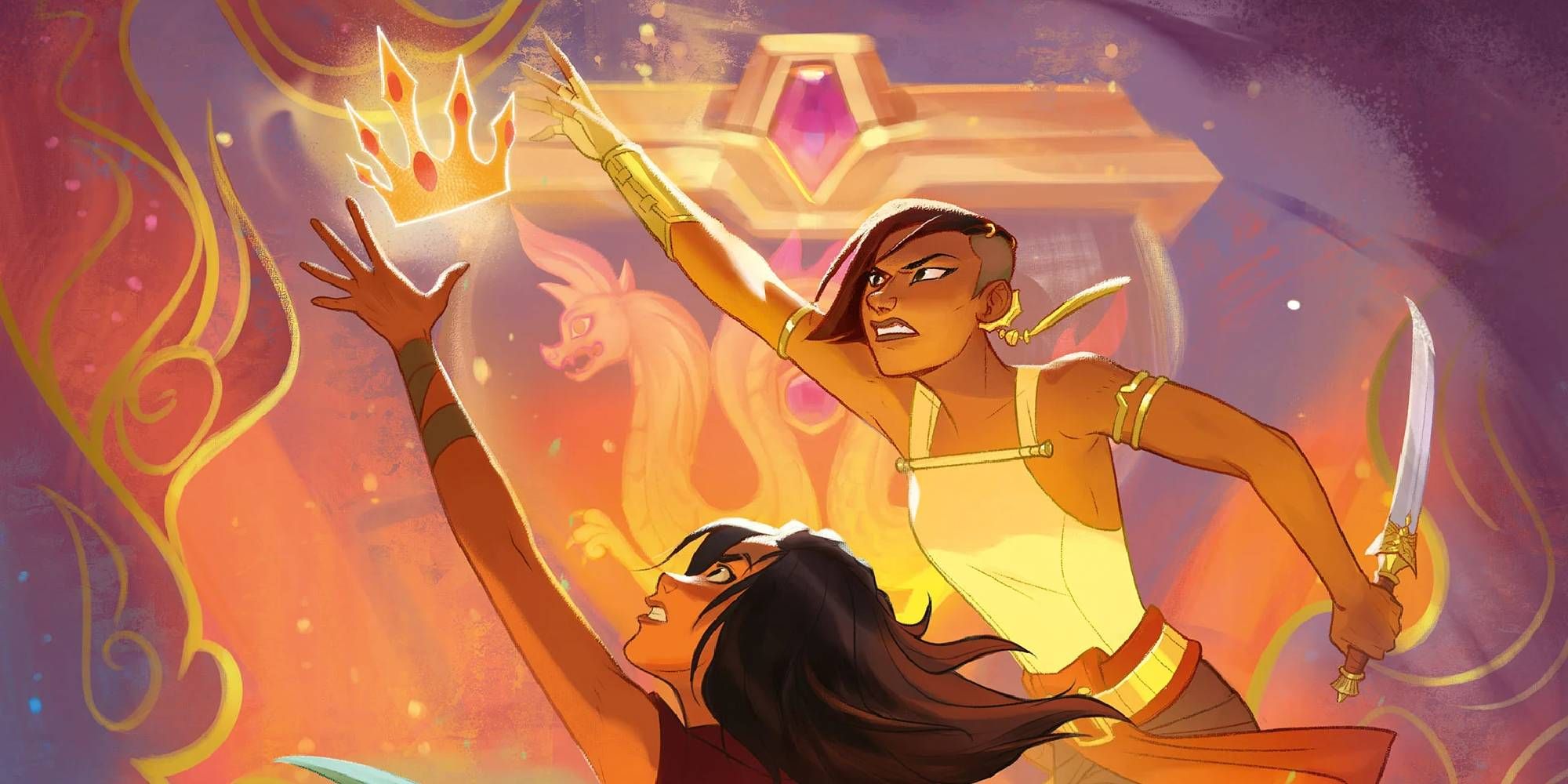 Disney Lorcana Palace Heist Review: An Illumineer's Quest Fit For