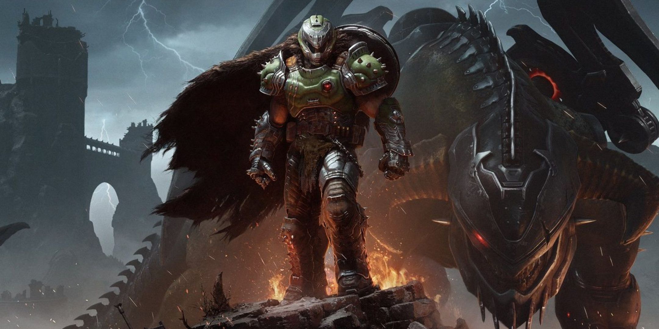 Doom: The Dark Ages Fans Are Split On Doomguy's Face