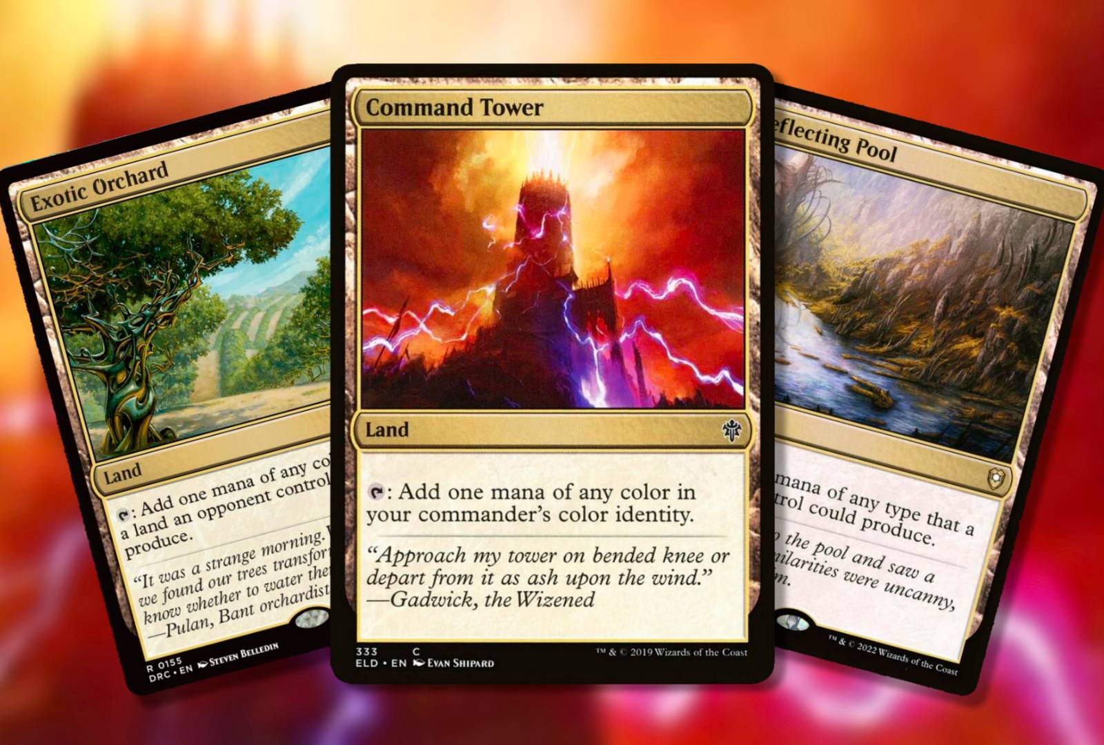These Are The Best Lands For Your Commander Deck In MTG These Are The Best Lands For Your Commander Deck In MTG