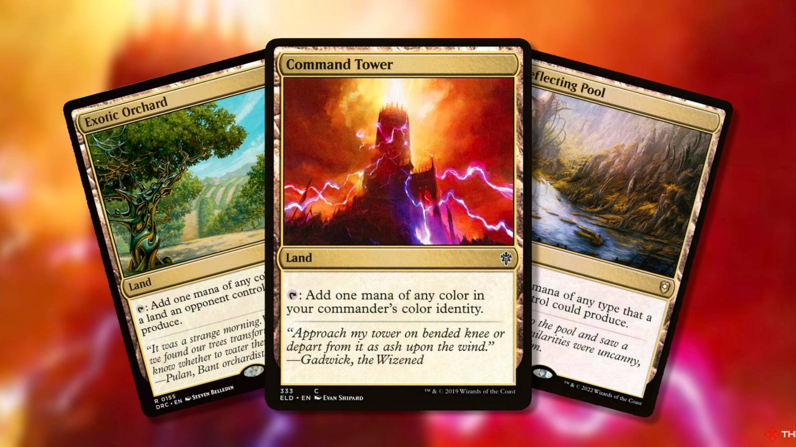 These Are The Best Lands For Your Commander Deck In MTG These Are The Best Lands For Your Commander Deck In MTG