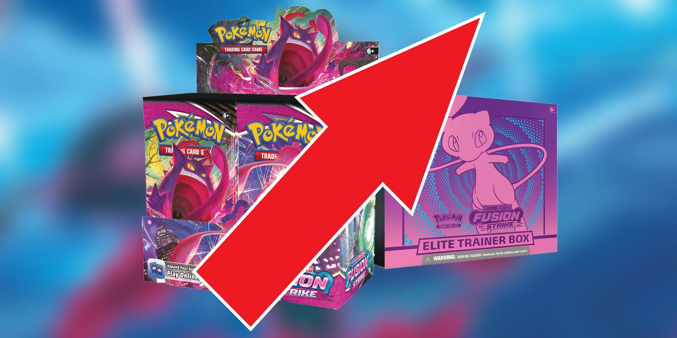 Sealed Fusion Strike Pokemon TCG Prices Are Skyrocketting