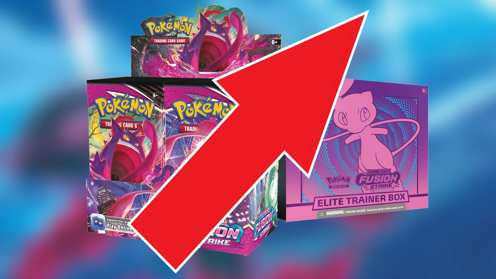 Sealed Fusion Strike Pokemon TCG Prices Are Skyrocketting