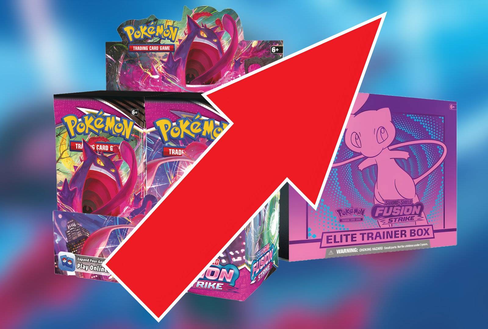 fusion strike elite booster box Pokemon Trading Card Game: Sword & Shield while Single Strike and Rapid Strike Pokmon loom large as Rillaboom VMAX Fusion Strike Booster Box Case