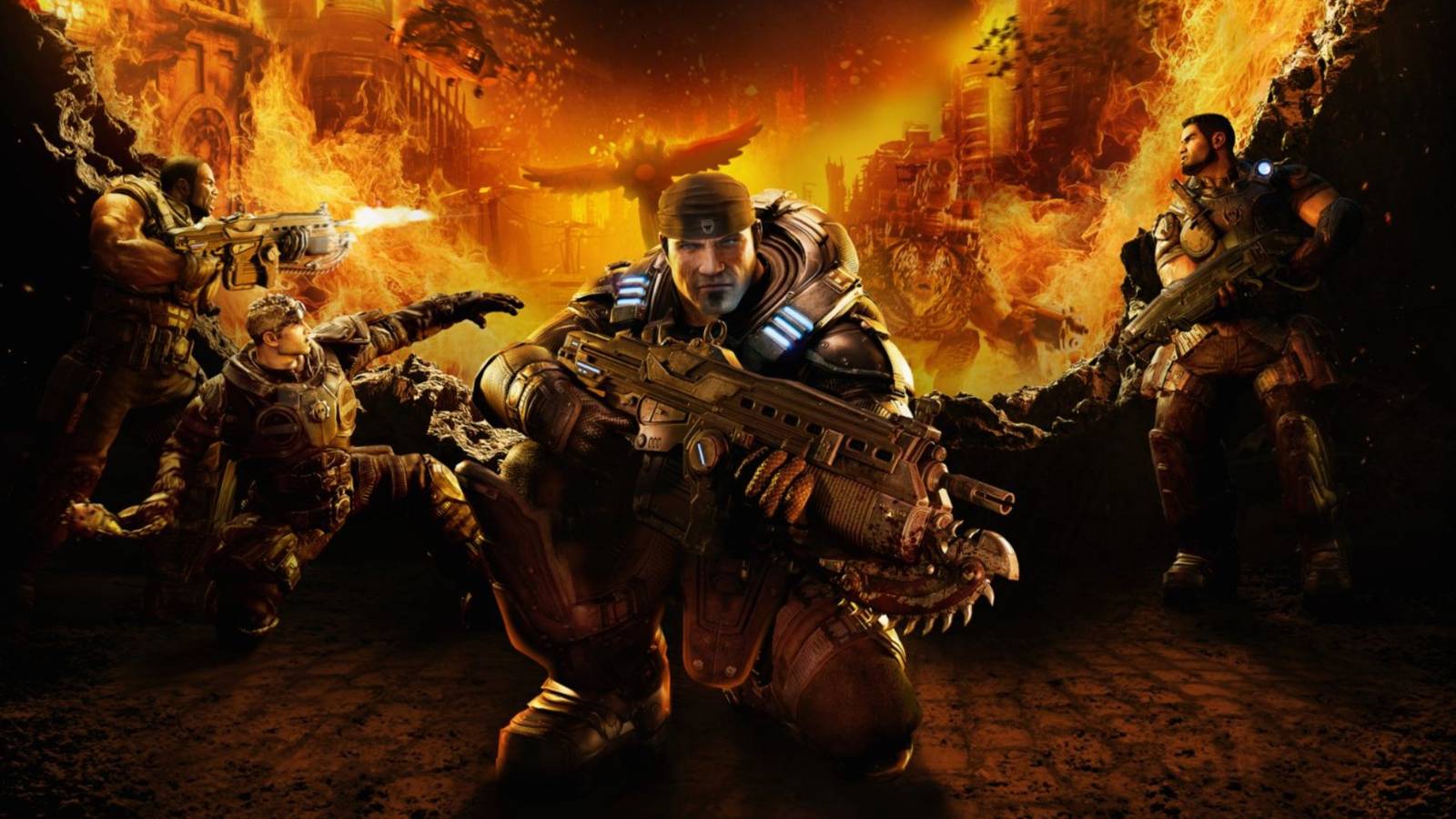 Gears Of War: Reloaded Reportedly Isn't Selling Well On PS5