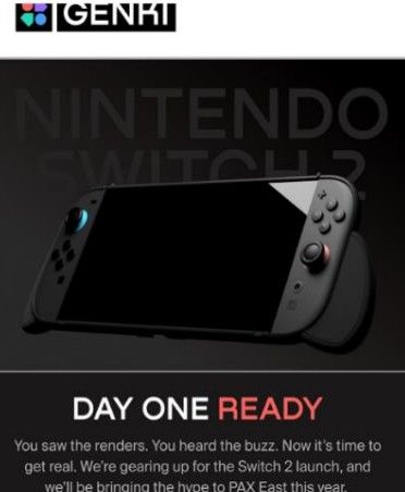 Nintendo Sues Genki Over The Switch 2 Leaks