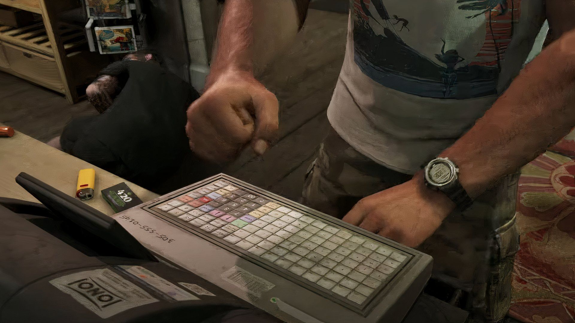 Some Hidden Details You Might Have Missed In The Second GTA 6 Trailer Gta 6 Register 