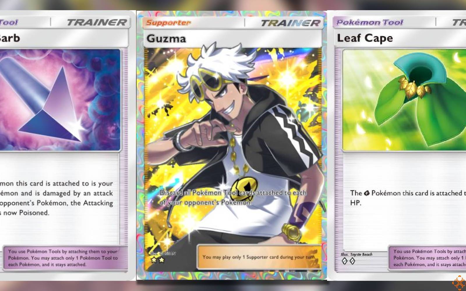 poison barb pokemon card Poison Barb