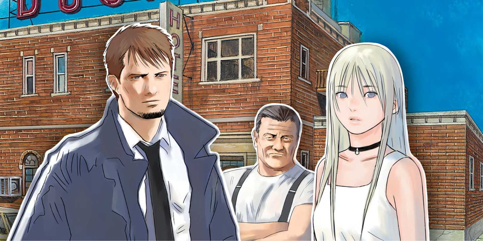 Hotel Dusk Room 215 Three characters