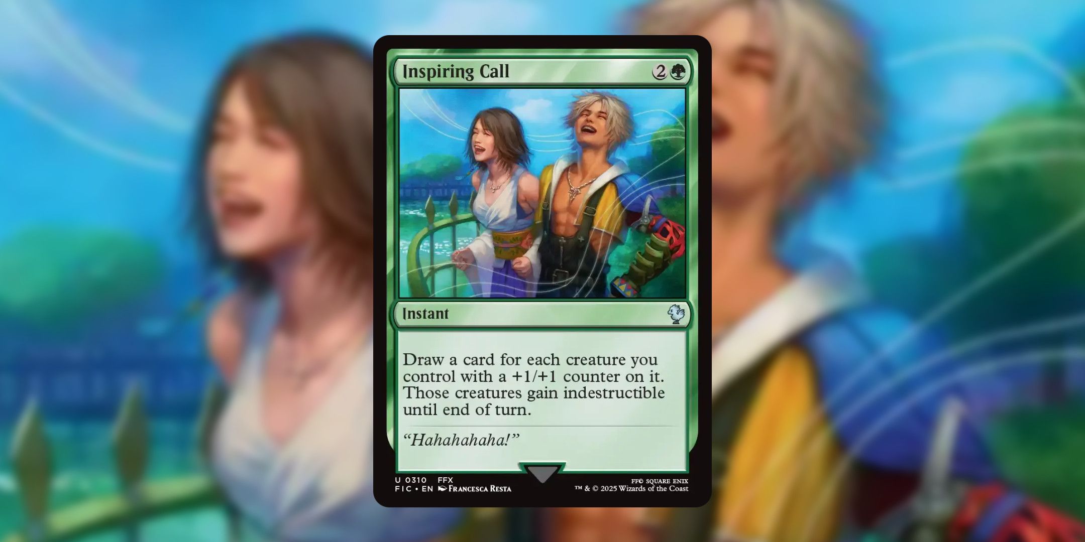 SEO: FF7's Yuffie Can't Be One Of The Last Final Fantasy MTG Cards