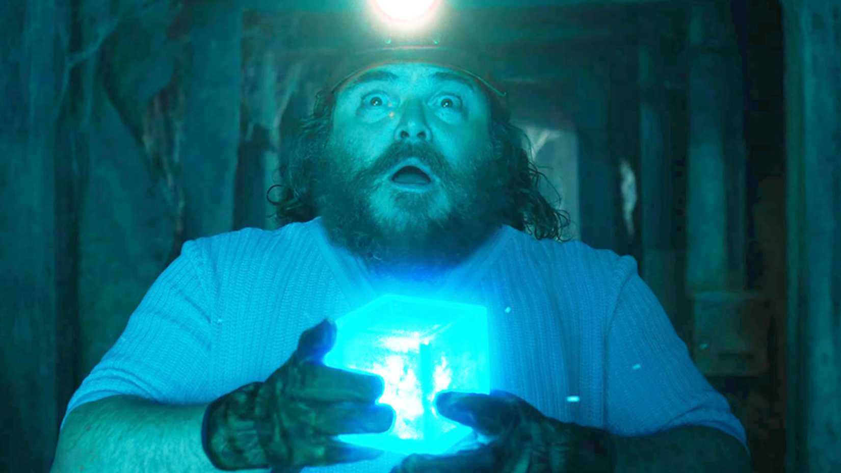 Jack Black plays Steve in the Minecraft movie.
