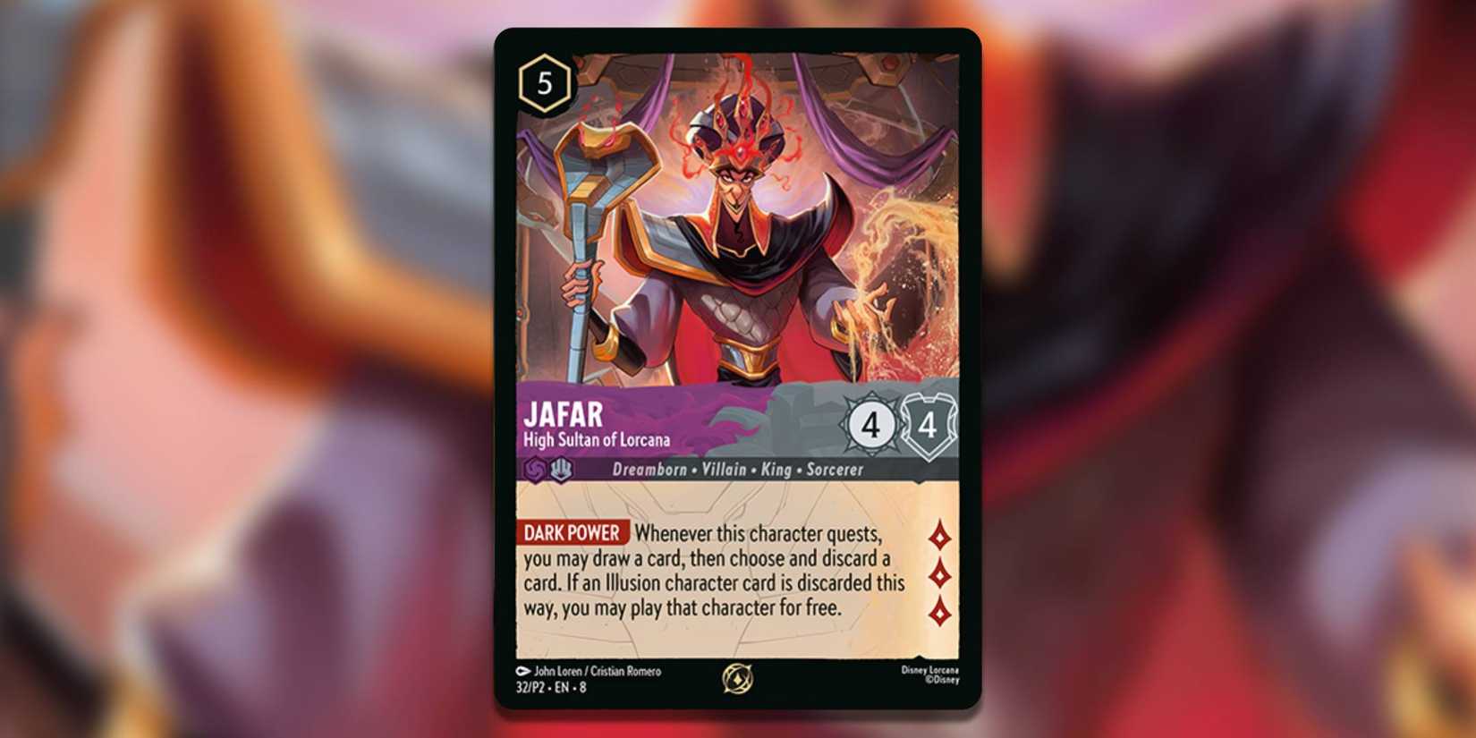Lorcana's Reign Of Jafar Will Finally Give Us A Playable Set Championship Card Lorcana's Reign Of Jafar Will Finally Give Us A Playable Set Championship Card