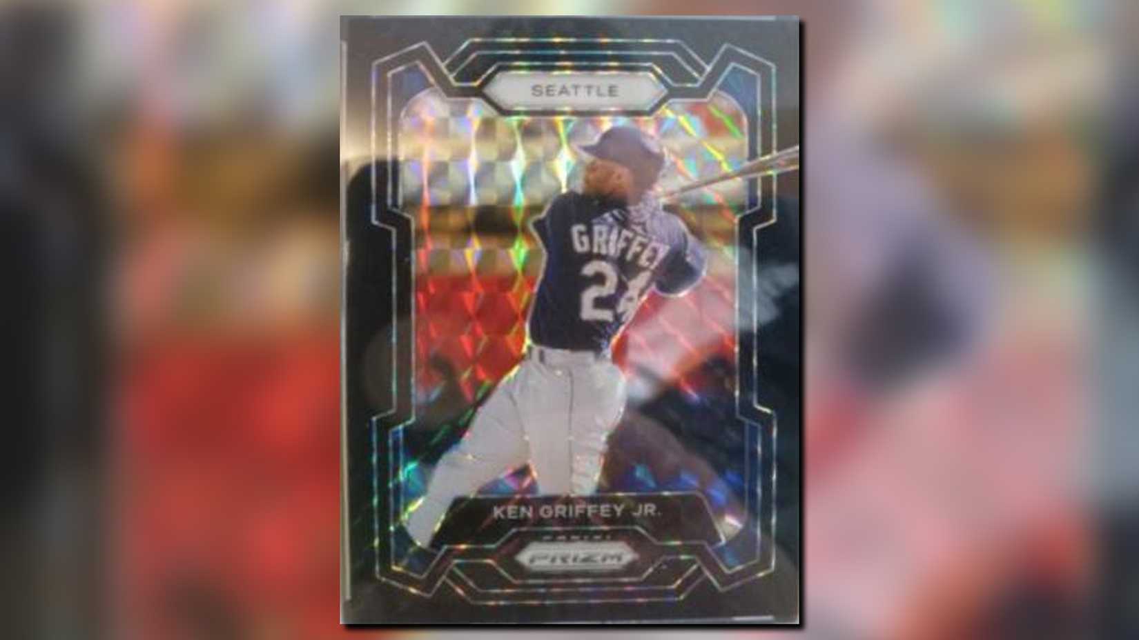 The Most Valuable Ken Griffey Jr. Baseball Cards