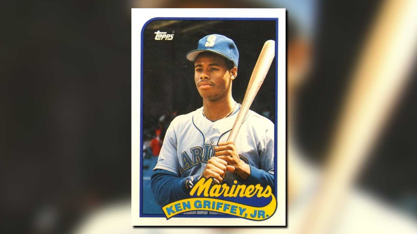 The Most Valuable Ken Griffey Jr. Baseball Cards