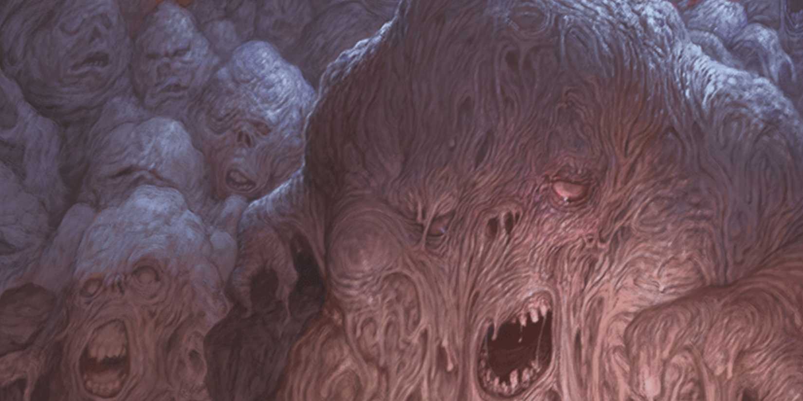 Lemures from Dungeons & Dragons (DND).