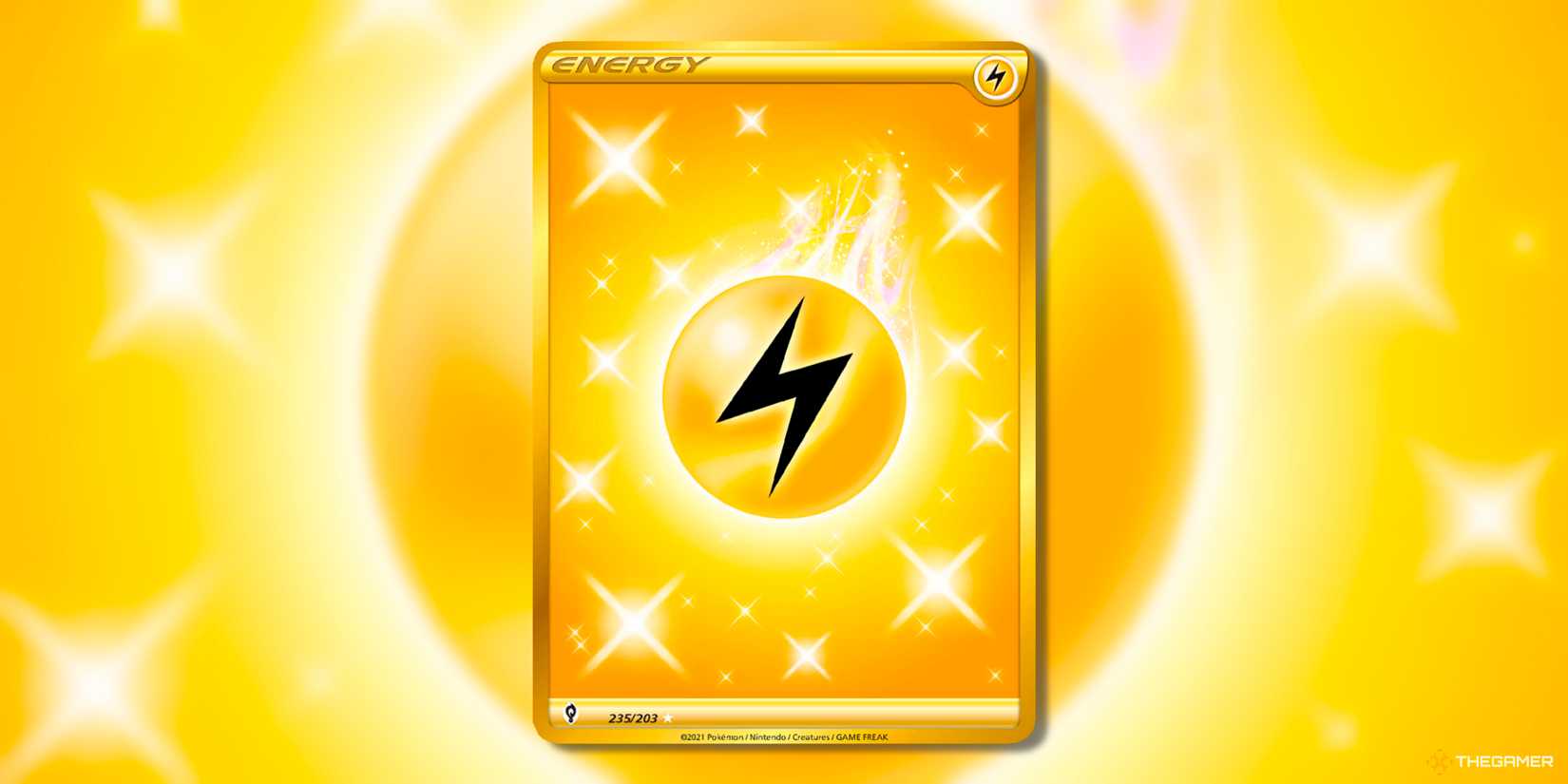 gold energy pokemon card evolving skies Pokmon Lightning 235/203 Near Mint Listed cards may have imperfections. Luminous Energy - SV06: Twilight