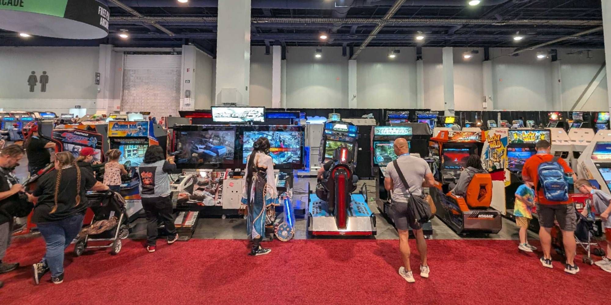 200+ Japanese Arcade Games On Free Play: The Best Reason To Attend