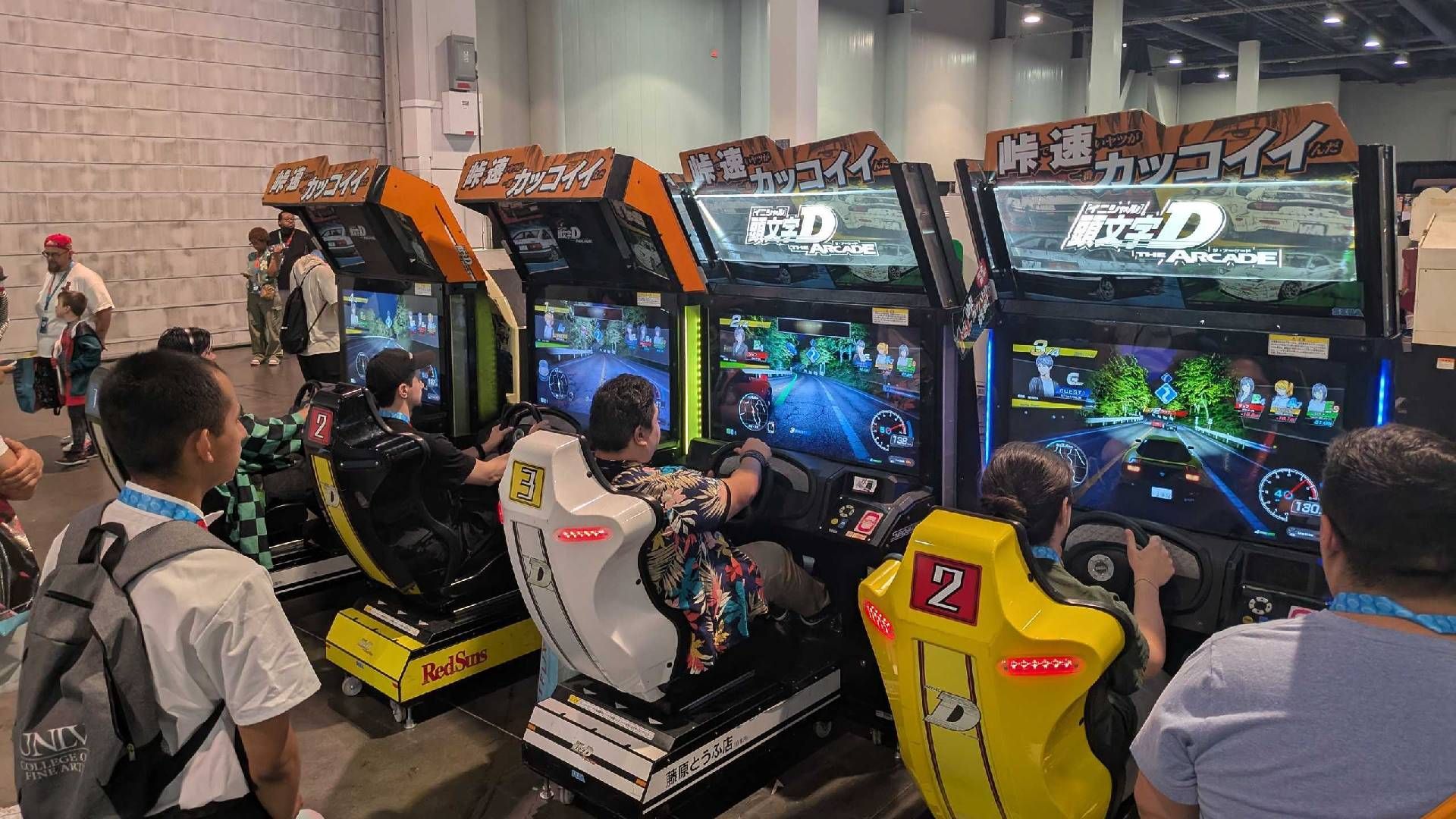 200+ Japanese Arcade Games On Free Play: The Best Reason To Attend LVL ...